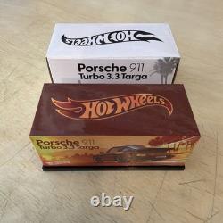 2026 Hot Wheels RLC Porsche 911 Turbo 3.3 Targa Club Car Exclusive