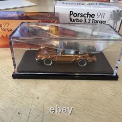 2026 Hot Wheels RLC Porsche 911 Turbo 3.3 Targa Club Car Exclusive