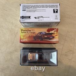 2026 Hot Wheels RLC Porsche 911 Turbo 3.3 Targa Club Car Exclusive