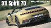2026 Porsche 911 Spirit 70 Retro Style Hybrid Power Ultra Limited