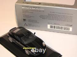35th Anniversary Porsche Design DE1 Cayman 987.1 S Minichamps 1/43 RARE DLRpromo