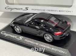35th Anniversary Porsche Design DE1 Cayman 987.1 S Minichamps 1/43 RARE DLRpromo