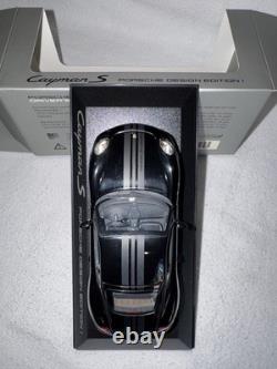 35th Anniversary Porsche Design DE1 Cayman 987.1 S Minichamps 1/43 RARE DLRpromo