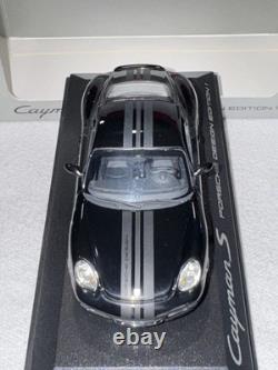 35th Anniversary Porsche Design DE1 Cayman 987.1 S Minichamps 1/43 RARE DLRpromo