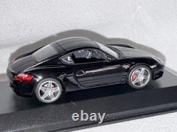 35th Anniversary Porsche Design DE1 Cayman 987.1 S Minichamps 1/43 RARE DLRpromo