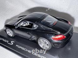 35th Anniversary Porsche Design DE1 Cayman 987.1 S Minichamps 1/43 RARE DLRpromo