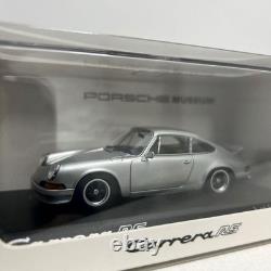 500 units PORSCHE MUSEUM special edition PMA 1/43 Carrera RS Silver MINICHAMPS