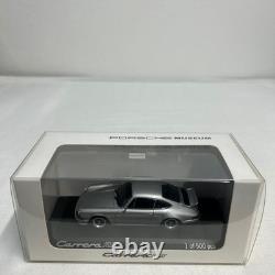 500 units PORSCHE MUSEUM special edition PMA 1/43 Carrera RS Silver MINICHAMPS
