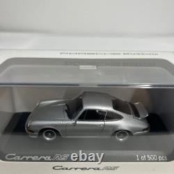 500 units PORSCHE MUSEUM special edition PMA 1/43 Carrera RS Silver MINICHAMPS