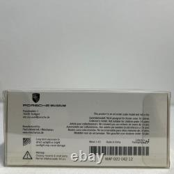500 units PORSCHE MUSEUM special edition PMA 1/43 Carrera RS Silver MINICHAMPS