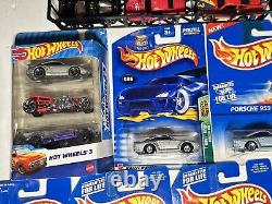 64x ALL PORSCHE Hot Wheels Lot'73-23 911 GT3 935 959 T Hunt 956 928 Race Day RR