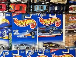 64x ALL PORSCHE Hot Wheels Lot'73-23 911 GT3 935 959 T Hunt 956 928 Race Day RR