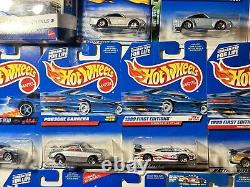 64x ALL PORSCHE Hot Wheels Lot'73-23 911 GT3 935 959 T Hunt 956 928 Race Day RR