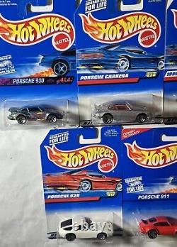 64x ALL PORSCHE Hot Wheels Lot'73-23 911 GT3 935 959 T Hunt 956 928 Race Day RR