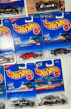 64x ALL PORSCHE Hot Wheels Lot'73-23 911 GT3 935 959 T Hunt 956 928 Race Day RR