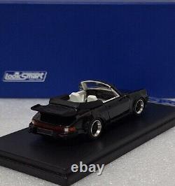 (7) Porsche 911 (930) Cabrio Turbo Look 1985 Black 143 LOOKSMART LS361B RARE