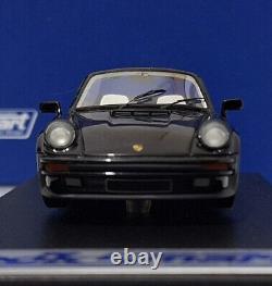 (7) Porsche 911 (930) Cabrio Turbo Look 1985 Black 143 LOOKSMART LS361B RARE