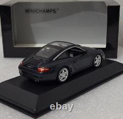 (7) Porsche 911 (997) Targa 2006 Grey Met 143 Minichamps 400066161 SUPER RARE