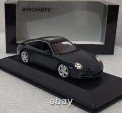 (7) Porsche 911 (997) Targa 2006 Grey Met 143 Minichamps 400066161 SUPER RARE