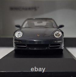 (7) Porsche 911 (997) Targa 2006 Grey Met 143 Minichamps 400066161 SUPER RARE