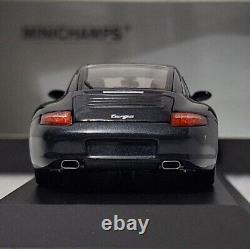 (7) Porsche 911 (997) Targa 2006 Grey Met 143 Minichamps 400066161 SUPER RARE