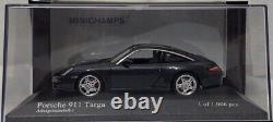 (7) Porsche 911 (997) Targa 2006 Grey Met 143 Minichamps 400066161 SUPER RARE