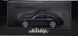 (7) Porsche 911 (997) Targa 2006 Grey Met 143 Minichamps 400066161 SUPER RARE