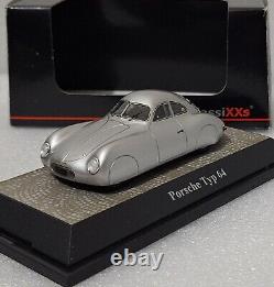 (7) Porsche Typ 64 1939 Berlin-Roma Silver 143 Premium Classixxs 18120