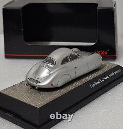 (7) Porsche Typ 64 1939 Berlin-Roma Silver 143 Premium Classixxs 18120