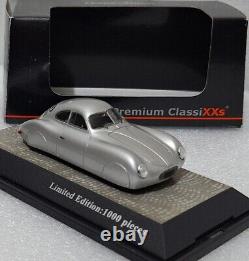 (7) Porsche Typ 64 1939 Berlin-Roma Silver 143 Premium Classixxs 18120