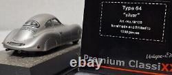 (7) Porsche Typ 64 1939 Berlin-Roma Silver 143 Premium Classixxs 18120