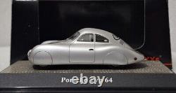 (7) Porsche Typ 64 1939 Berlin-Roma Silver 143 Premium Classixxs 18120