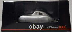 (7) Porsche Typ 64 1939 Berlin-Roma Silver 143 Premium Classixxs 18120