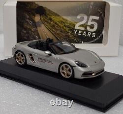 (8) Porsche 718 Boxster 982 25 Years Travel Experience 2020 143 Minichamps