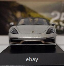 (8) Porsche 718 Boxster 982 25 Years Travel Experience 2020 143 Minichamps