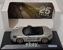 (8) Porsche 718 Boxster 982 25 Years Travel Experience 2020 143 Minichamps