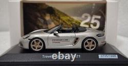 (8) Porsche 718 Boxster 982 25 Years Travel Experience 2020 143 Minichamps