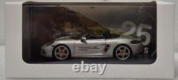 (8) Porsche 718 Boxster 982 25 Years Travel Experience 2020 143 Minichamps