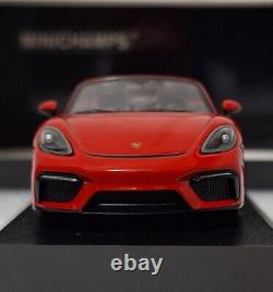 (8) Porsche 718 Spyder 982 Red 2020 143 Minichamps 410067702 RARE! 1 of 336 PCS