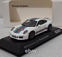 (8) Porsche 911 (991) Carrera S Martini Racing Edition 2015 143 Spark RARITY