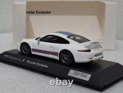 (8) Porsche 911 (991) Carrera S Martini Racing Edition 2015 143 Spark RARITY