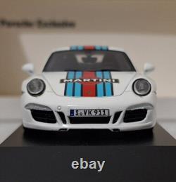 (8) Porsche 911 (991) Carrera S Martini Racing Edition 2015 143 Spark RARITY