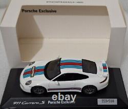 (8) Porsche 911 (991) Carrera S Martini Racing Edition 2015 143 Spark RARITY