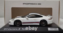 (8) Porsche 911 (991) Carrera S Martini Racing Edition 2015 143 Spark RARITY