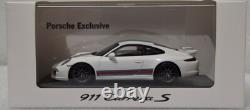 (8) Porsche 911 (991) Carrera S Martini Racing Edition 2015 143 Spark RARITY