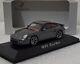 (8) Porsche 911 (997.2) Turbo 2010 Dark Grey 143 Minichamps WAP 020 001 0A RARE