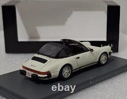 (8) Porsche 911 Carrera USA 1985 White 143 Neo 43246 EXTREMELY RARE