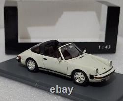 (8) Porsche 911 Carrera USA 1985 White 143 Neo 43246 EXTREMELY RARE