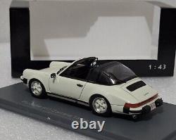 (8) Porsche 911 Carrera USA 1985 White 143 Neo 43246 EXTREMELY RARE