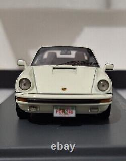 (8) Porsche 911 Carrera USA 1985 White 143 Neo 43246 EXTREMELY RARE